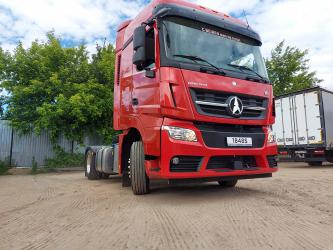  Дилер Beiben Truck рассказал о планах китайского производителя в России