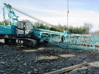 Техника KOBELCO на Олимпийских объектах.