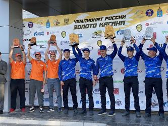 Бронза «Золота Кагана»!