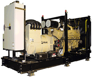 Дизельные электростанции GESAN с двигателем Cummins