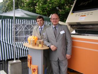 Компания «CSort» представила фотосепараторы на прошедшей в мае выставке «Золотая Нива»