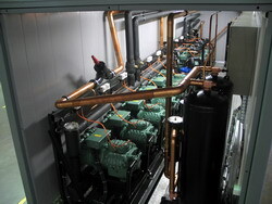 Компания "Остров" продолжает развивать производство холодильного оборудования в модульном исполнении Компания "Остров" продолжает развивать производство холодильного оборудования в модульном исполнении