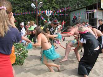 45-ти летие заводской турбазы 45-ти летие заводской турбазы