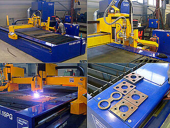 Компания запустила новую установку для плазменной резки металла