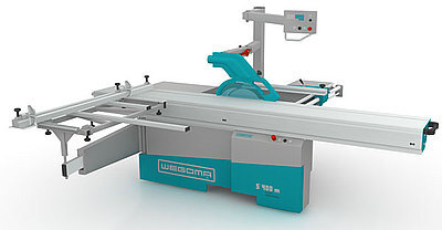 Новый форматно-раскроечный станок Wegoma Новый форматно-раскроечный станок Wegoma