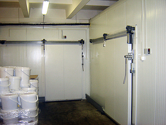 Холодильные камеры для «Аладушкин групп» Холодильные камеры для «Аладушкин групп»