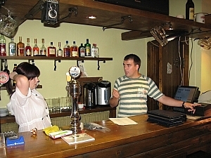 Компания «АРТО» автоматизировала пивной бар «Клаус». Компания «АРТО» автоматизировала пивной бар «Клаус».