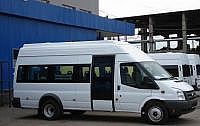 Новая модель автобуса класса А для маршрутных перевозок пассажировместимостью 22 чел. на базе FORD T Новая модель автобуса класса А для маршрутных перевозок пассажировместимостью 22 чел. на базе FORD T