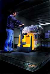 Новая версия электрической тележки Jungheinrich с пониженной шумоотдачей Новая версия электрической тележки Jungheinrich с пониженной шумоотдачей