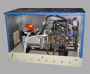 Судовые дизельгенераторы производства компании "Вепрь" (Россия), серия АДС Судовые дизельгенераторы производства компании "Вепрь" (Россия), серия АДС