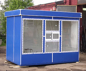 Торговый киоск тип К-4 "эконом" - ответ компании РСТ Красногвардейский кризису Торговый киоск тип К-4 "эконом" - ответ компании РСТ Красногвардейский кризису