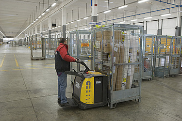 Гидравлическая система контроля сцепления на ATLET PLP