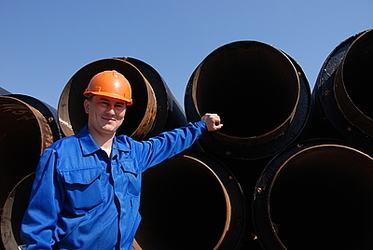 Работа идет полным ходом