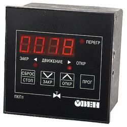 ОВЕН ПКП1 устройство управления и защиты электропривода задвижки без применения концевых выключателе