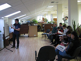 В "Группе компаний "РГ" прошел обучающий семинар для сотрудников по теме "Уплотнения"