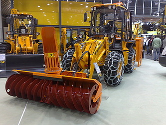 ЭФФЕКТИВНАЯ УБОРКА СНЕГА.