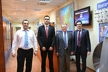 Встреча с представителями компании Mitek. Встреча с представителями компании Mitek.