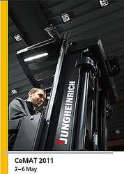 Компания Jungheinrich на выставке CeMAT 2011 Компания Jungheinrich на выставке CeMAT 2011