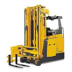 Навигационная система компании Jungheinrich теперь и в погрузчиках типа Man-Down