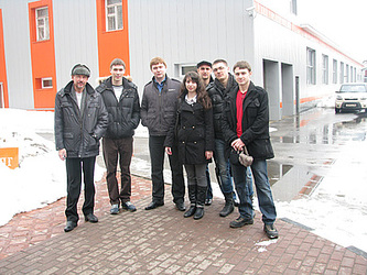 группа студентов-дипломников посетила наше предприятие в рамках программы подготовки будущих кадров. группа студентов-дипломников посетила наше предприятие в рамках программы подготовки будущих кадров.