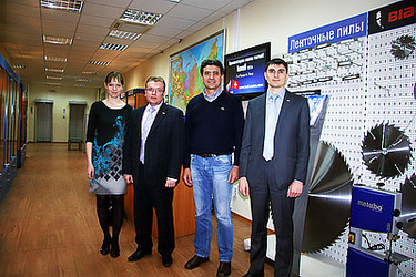 Cостоялись переговоры с компанией ISELI (Швейцария) Cостоялись переговоры с компанией ISELI (Швейцария)