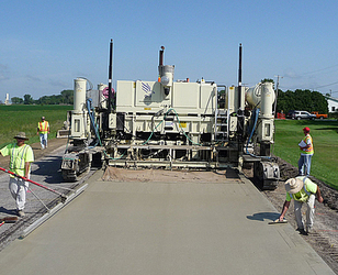 Leica Geosystems выпустила новое поколение системы автоматического управления укладкой бетона Leica Geosystems выпустила новое поколение системы автоматического управления укладкой бетона