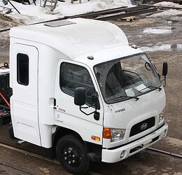 Новая 7-местная кабина на Hyundai-78
