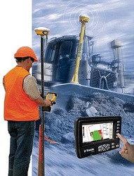 2D и 3D системы нивелирования Trimble для строительной техники