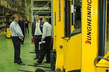 В Екатеринбурге завершилась ярмарка погрузчиков Jungheinrich