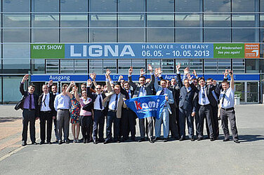 Делегация «КАМИ» на LIGNA-2011