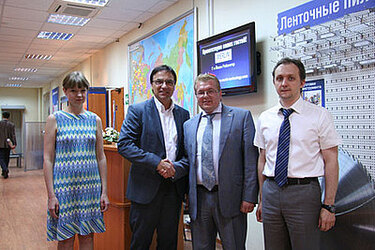 Успешные переговоры с компанией MERLIN