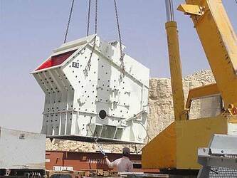 Линия для производства и сотрирования известняка была довезна до порта Даммама Саудовской Аравии Линия для производства и сотрирования известняка была довезна до порта Даммама Саудовской Аравии