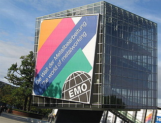 На EMO Hannover покажут «станки и более того» На EMO Hannover покажут «станки и более того»