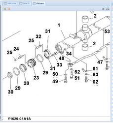 Обновилась база ремкомплектов на технику Komatsu Обновилась база ремкомплектов на технику Komatsu