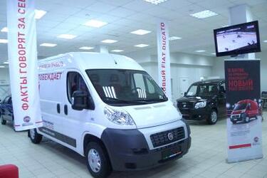 «СТ Нижегородец» объявил о начале продаж нового FIAT Ducato