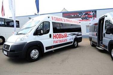 Новая линейка пассажирских версий на базе Fiat Ducato: маршрутное такси и туристический автобус