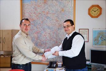 Тренинг специалистов КАМИ на заводе «Hundegger»