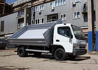 Самосвал Mitsubishi Fuso Canter