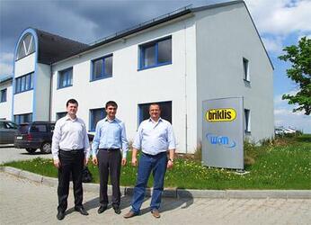 Тренинг специалистов КАМИ в компании «Briklis»