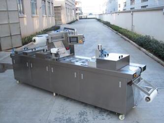 На камчатке заработала вакуум термоформовочная машина для упаковки рыбных стейков