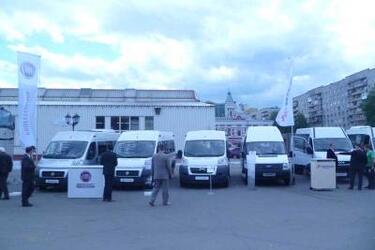 Компания «СТ Нижегородец» приняла участие в "Международном автобусном салоне "Busworld Russia"