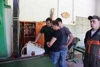 Cпециалисты КАМИ прошли обучение на заводе «Mebor»