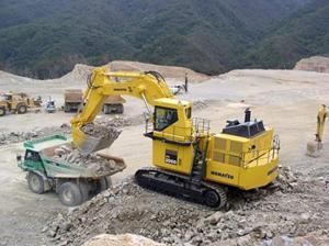 Экскаватор Komatsu PC2000-8: Снова в строю или Очередная вершина уплотнений RGC! Экскаватор Komatsu PC2000-8: Снова в строю или Очередная вершина уплотнений RGC!