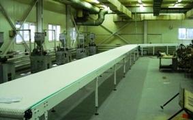 Конвейерная линия для компании "Молодец", г.Ростов. Конвейерная линия для компании "Молодец", г.Ростов.