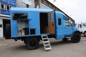 ГАЗ-33081 «Тайга» с вахтовкой