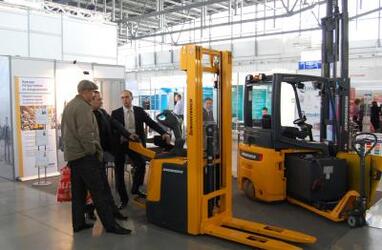 Участие Jungheinrich в отраслевой выставке в Екатеринбурге было отмечено медалью