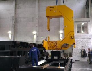 Введен в эксплуатацию самый большой в России ленточнопильный станок