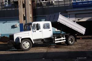 Самосвал на базе ГАЗ-3309