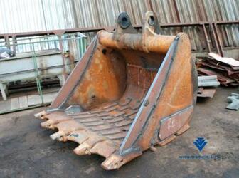 Ремонт ковшей экскаваторов, стрел и рукоятей. Ремонт ковшей экскаваторов, стрел и рукоятей.