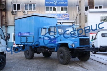 ГАЗ-33081 «Садко» с мастерской